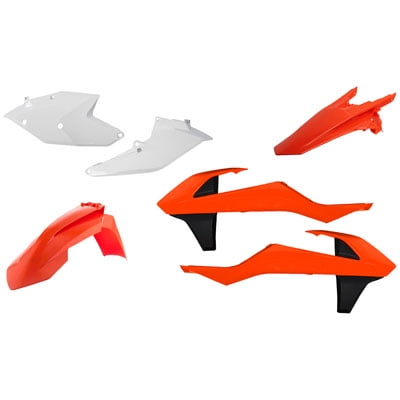 Acerbis Rear Fender White for KTM 250 SX-F 2016-2018